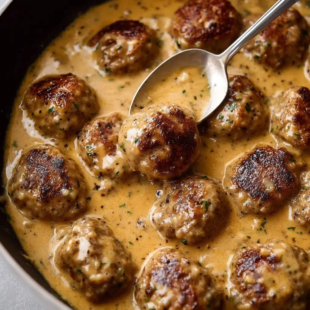 Keftedes In Lemon Sauce Recipe - Recipe Image