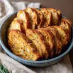 HOMEMADE CHEESE CRACKERS w Recipe
