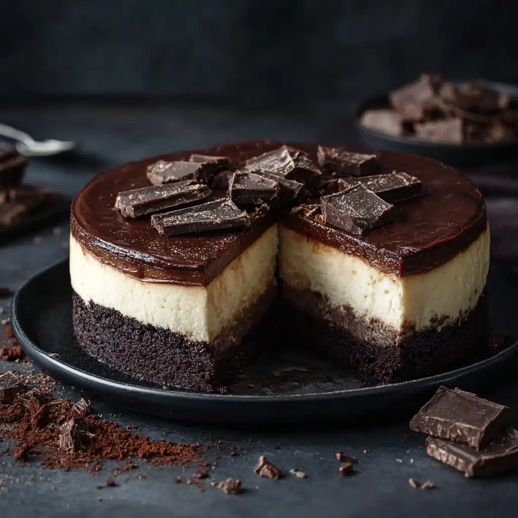 Brownie Cheesecake Recipe - Recipe Image