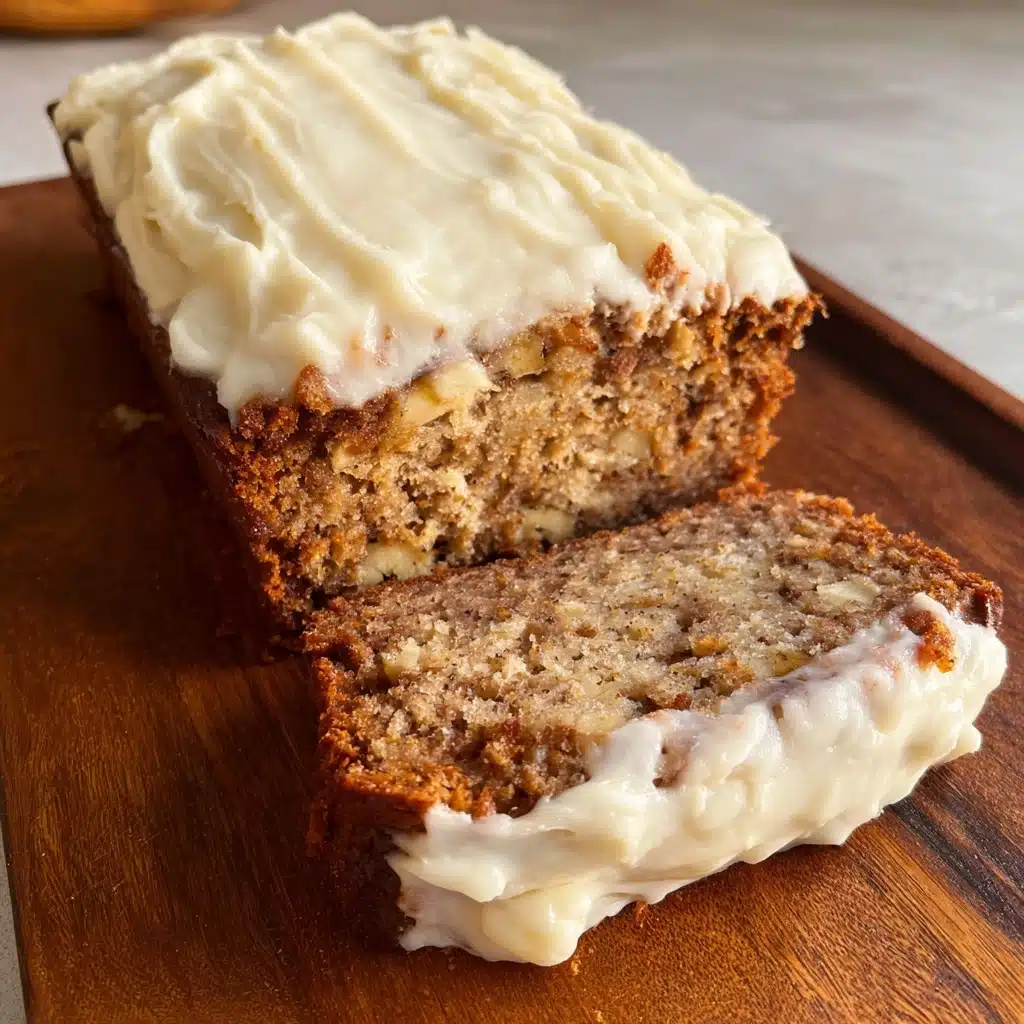 Cinnamon Roll Banana Bread Recipe - Recipe Image