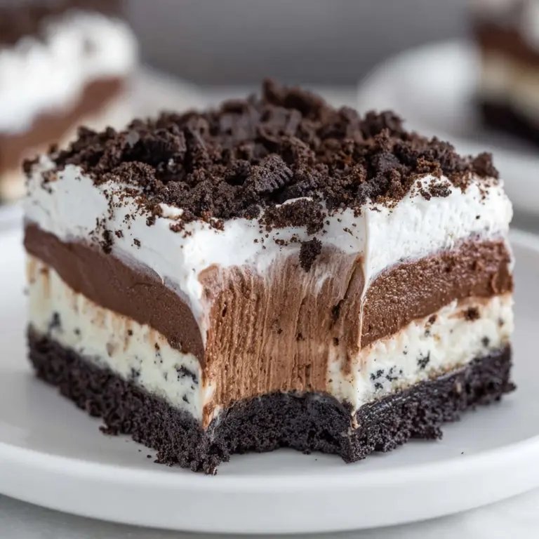 Oreo Lasagna Recipe