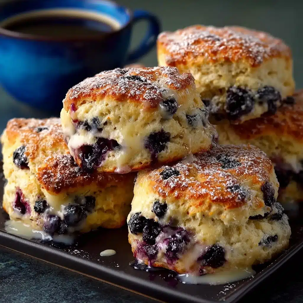 Blueberry Biscuits Recipe - Recipe Image