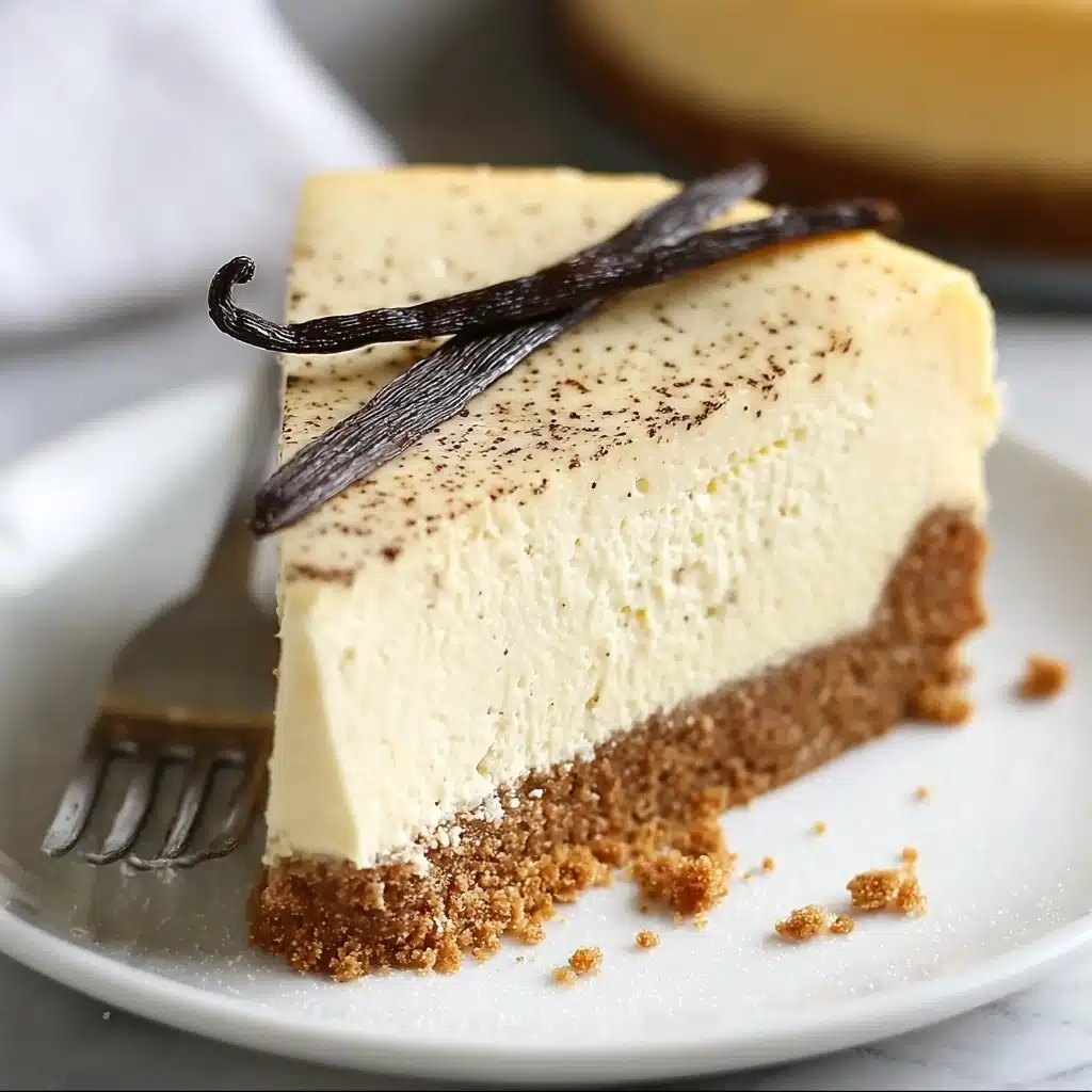 Vanilla Bean Brown Butter Cheesecake Recipe - Recipe Image