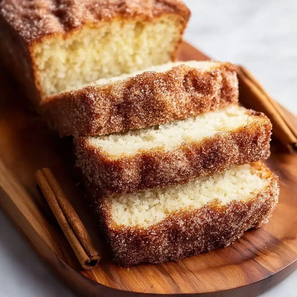 Cinnamon Sugar Donut Bread: A Sweet Delight Awaits! Recipe - Recipe Image