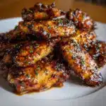 Sticky Pineapple-Teriyaki Chicken Wings in 3 Steps Recipe