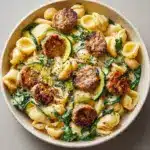 Creamy Protein-Packed Pasta Bowl Recipe