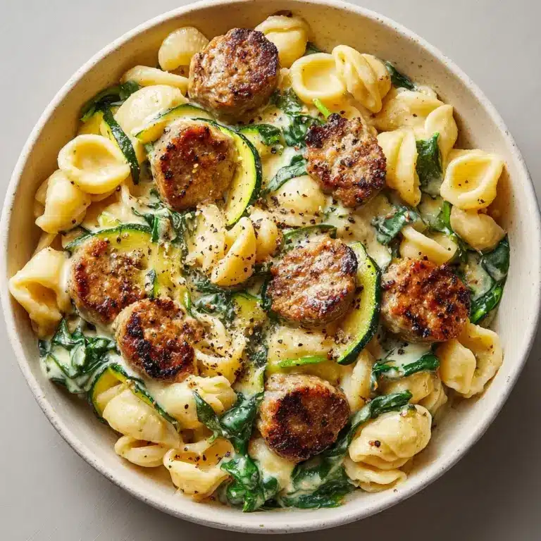 Creamy Protein-Packed Pasta Bowl Recipe