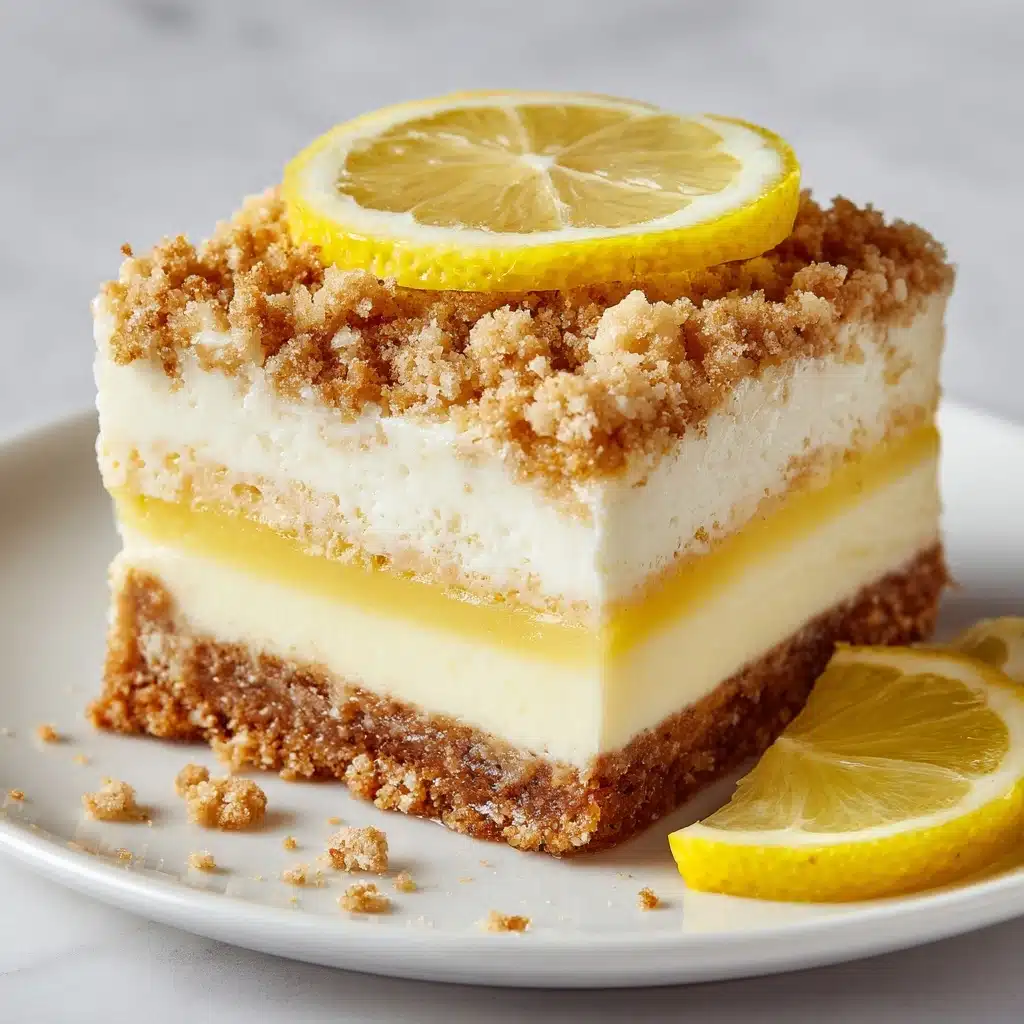 Lemon Cream Cheese Dump Cake Recipe - Recipe Image