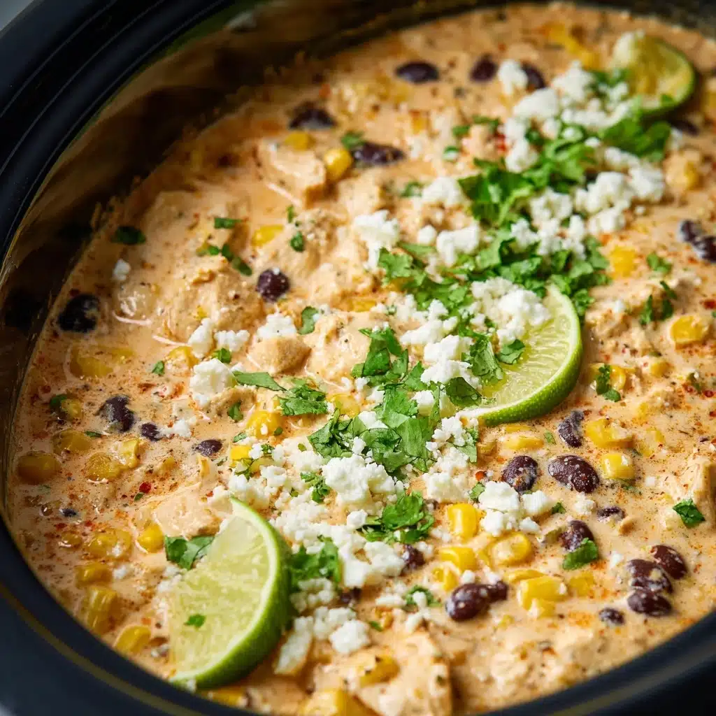 Mexican Street Corn Chicken Recipe - Recipe Image