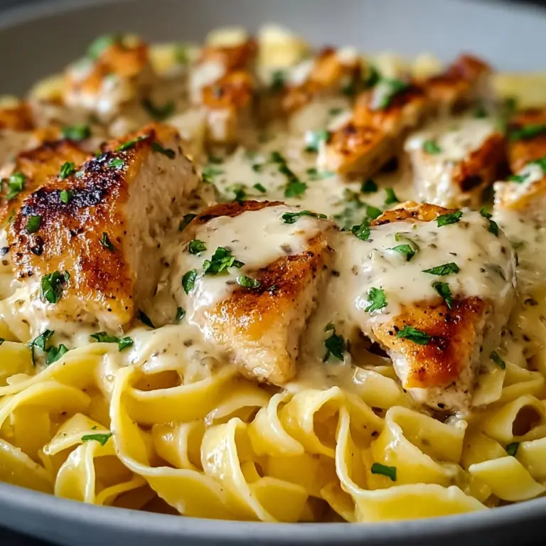 One-Pan Chicken with Buttered Noodles Recipe