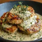 Chicken in Boursin Sauce with Garlic and Fine Herbs Recipe
