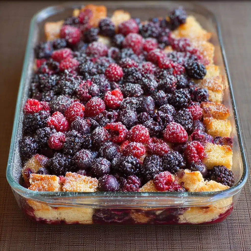 Overnight Breakfast Casserole Recipe - Recipe Image