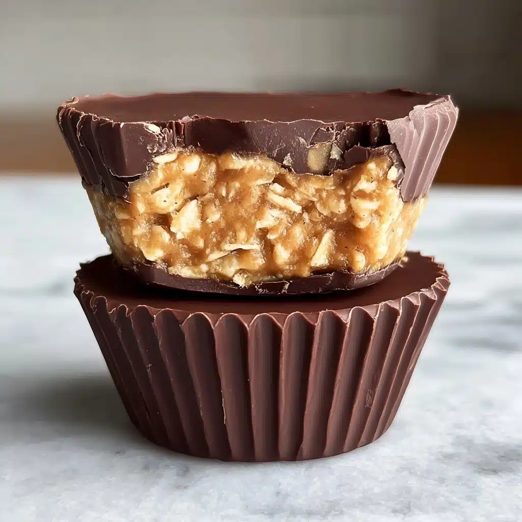 Peanut Butter Protein Oatmeal Cups Recipe