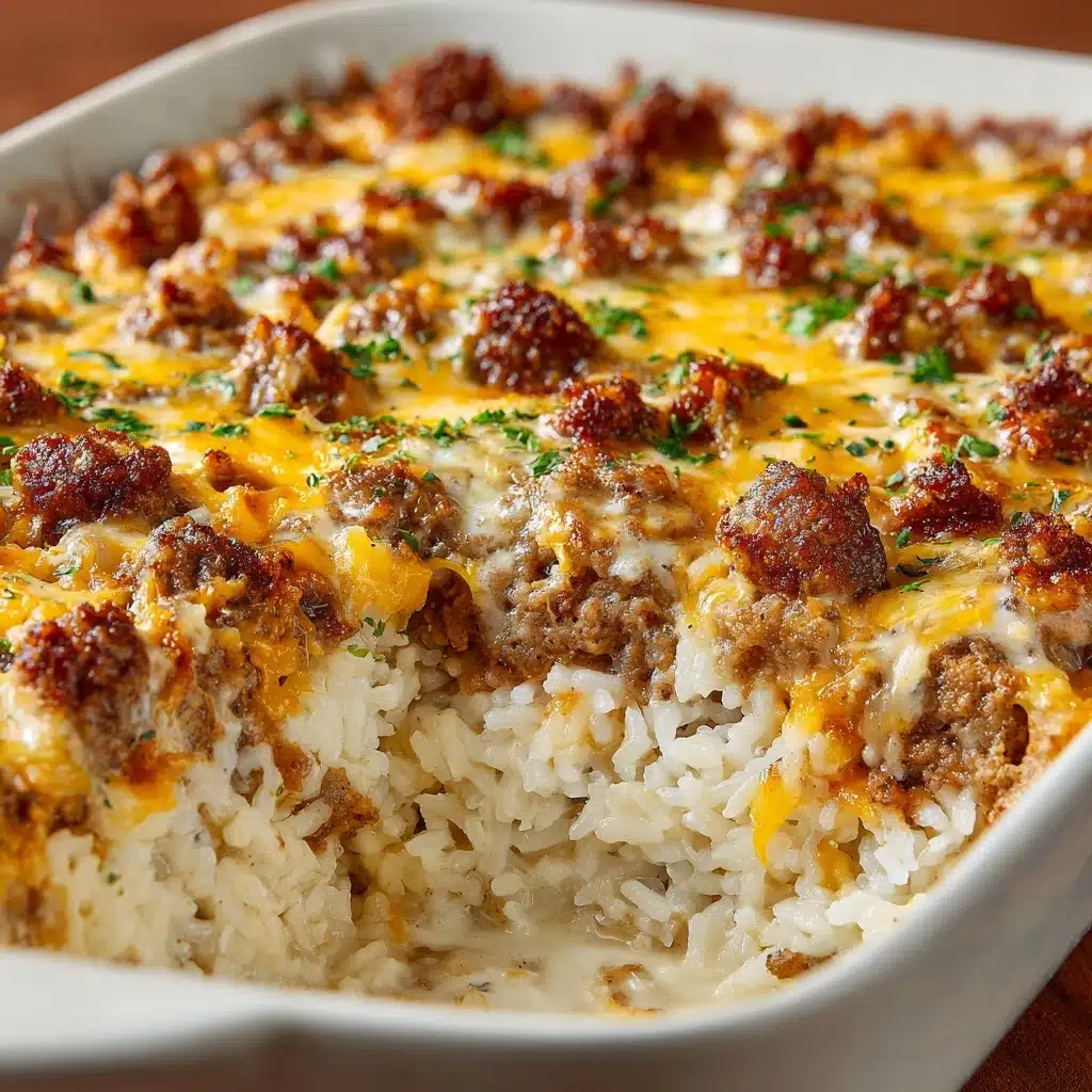 Beefy Garlic Butter Bowl Recipe