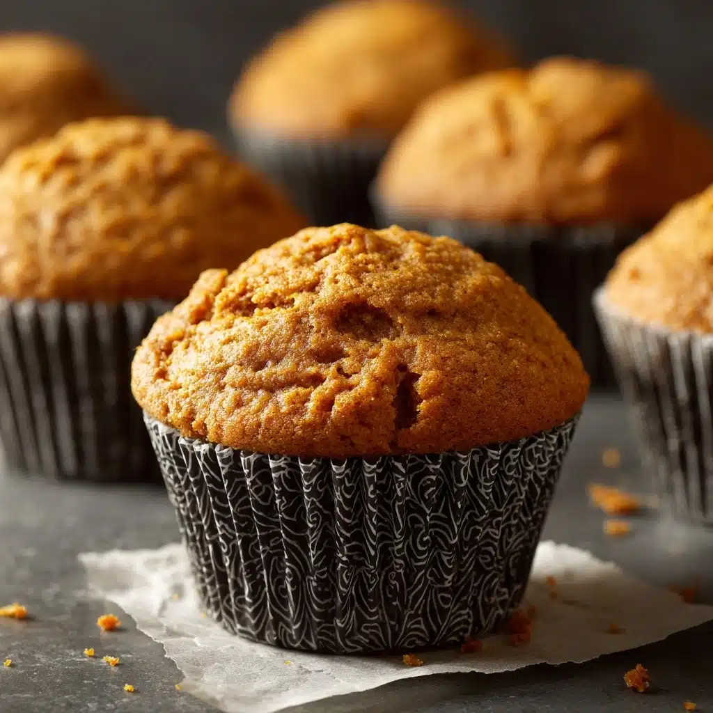 Healthy Greek Yogurt Pumpkin Muffins Recipe - Recipe Image