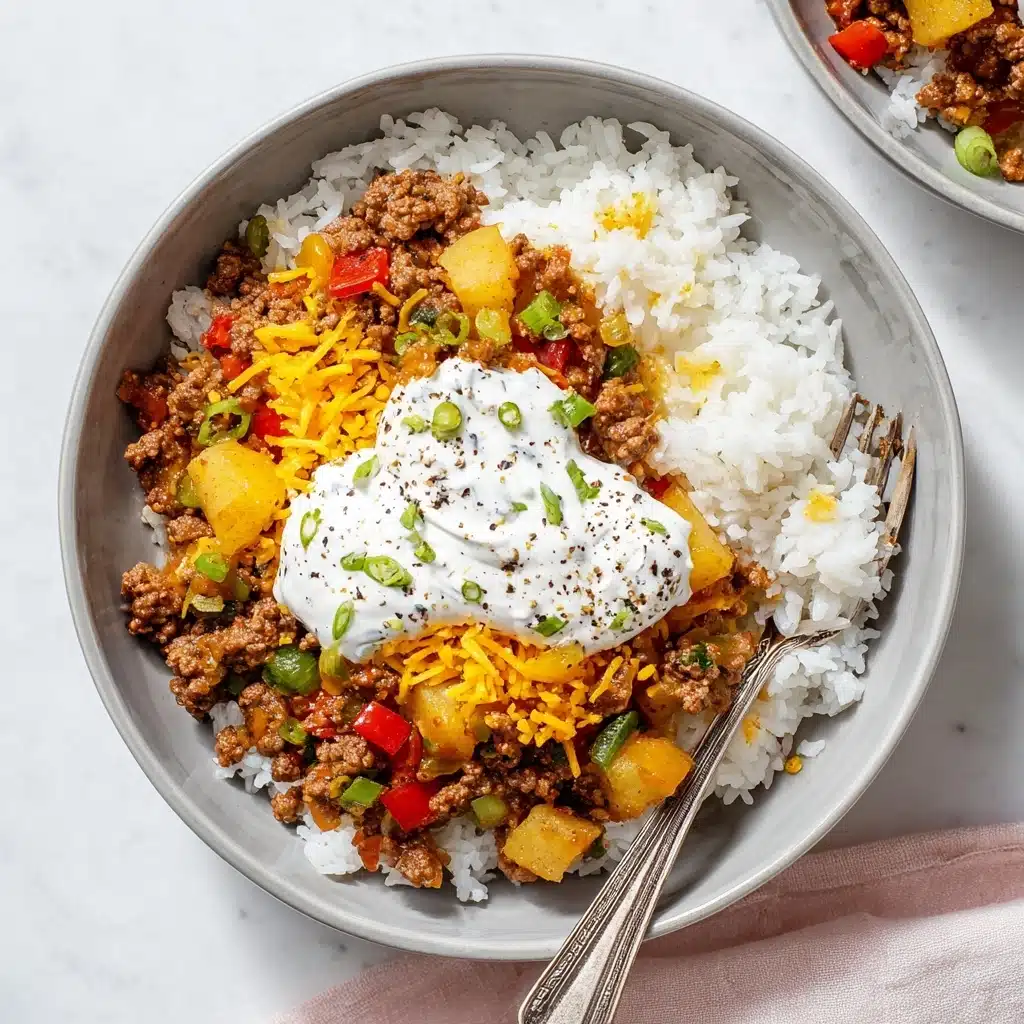 Ground Beef and Potatoes Recipe - Recipe Image