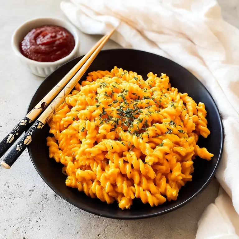 Gochujang Pasta Recipe