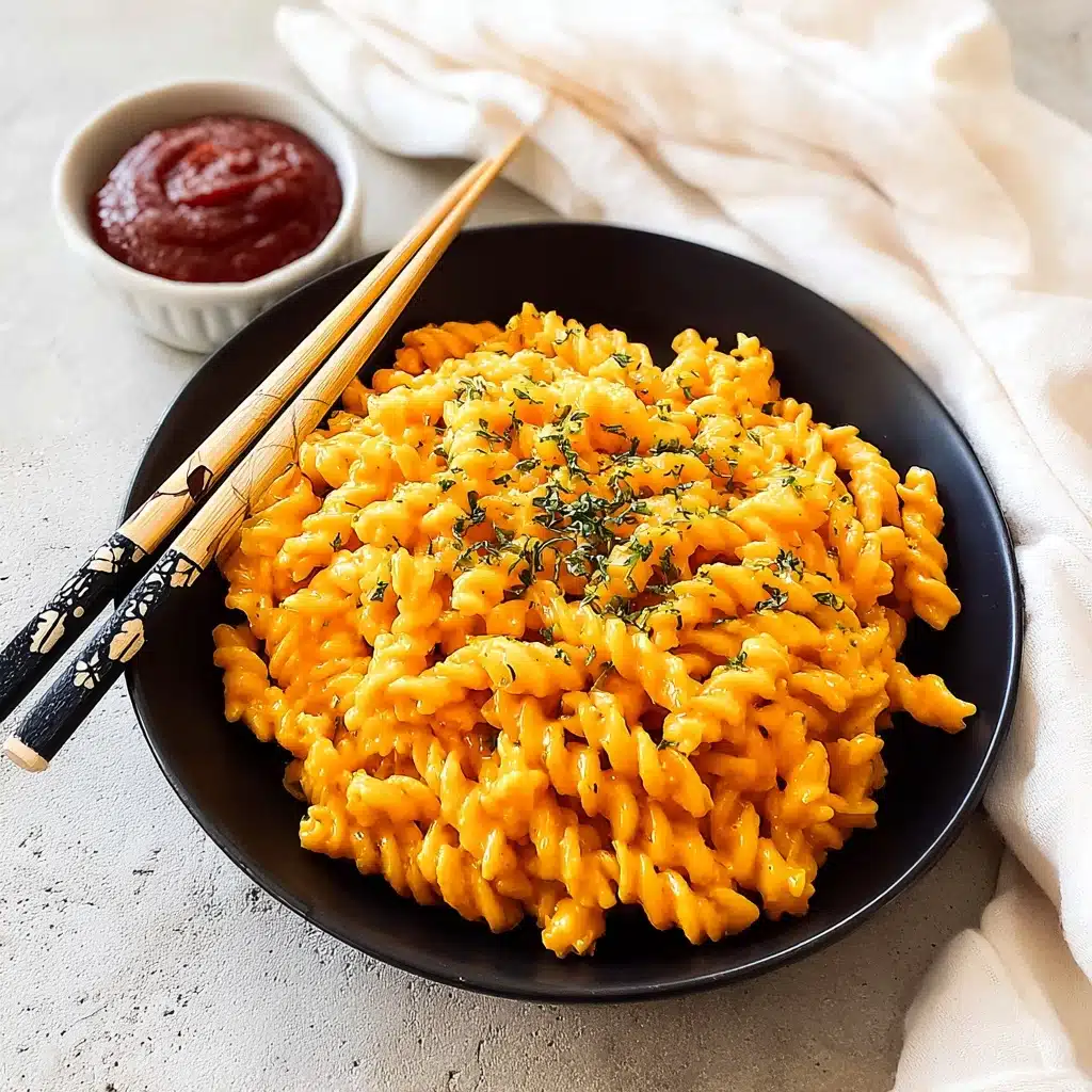 Gochujang Pasta Recipe