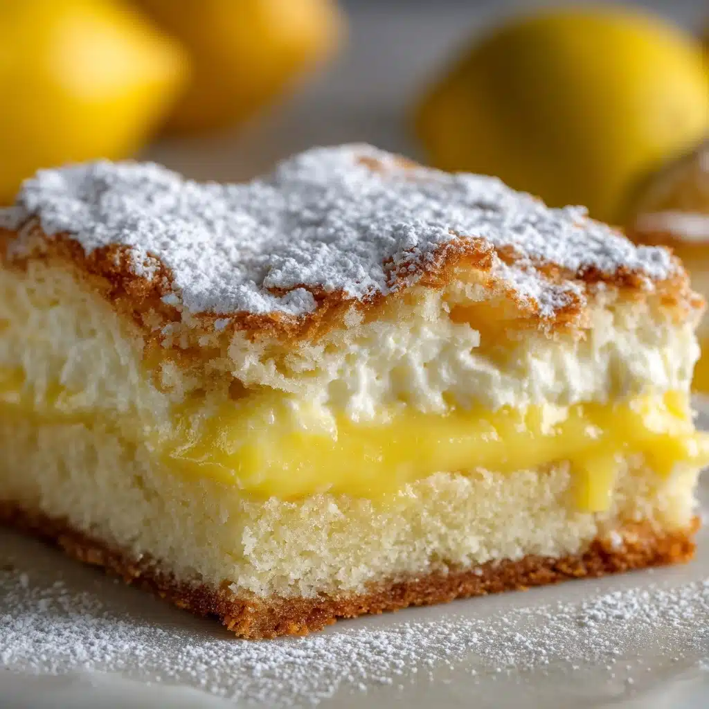Paul Hollywood’s One-Bowl Lemon Dessert Recipe - Recipe Image