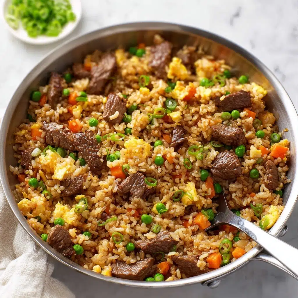 Beef Fried Rice Recipe