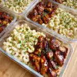 Honey Pepper Chicken Mac and Cheese Recipe