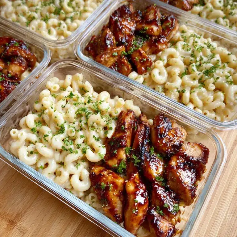 Honey Pepper Chicken Mac and Cheese Recipe