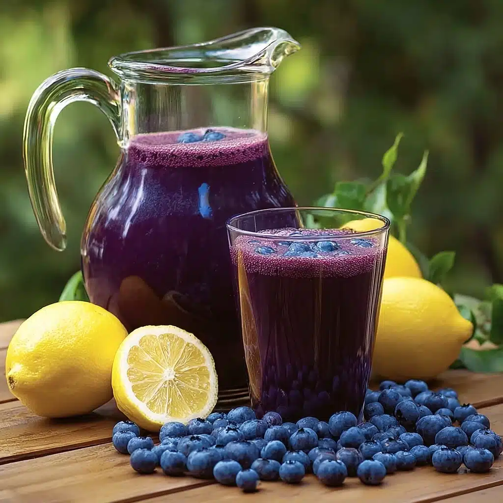 Blueberry Lemonade Recipe