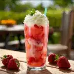 Homemade Real Fruit Irish Cream Soda Recipe