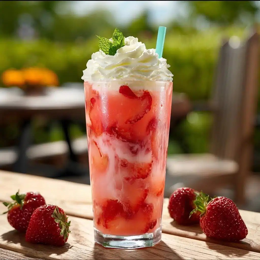 Homemade Real Fruit Irish Cream Soda Recipe - Recipe Image