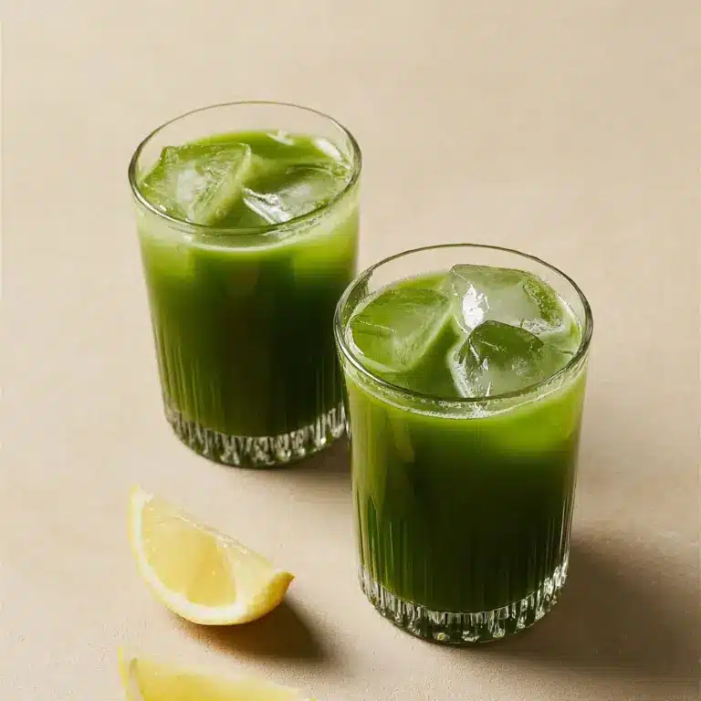 Matcha Lemonade (Starbucks copycat) Recipe