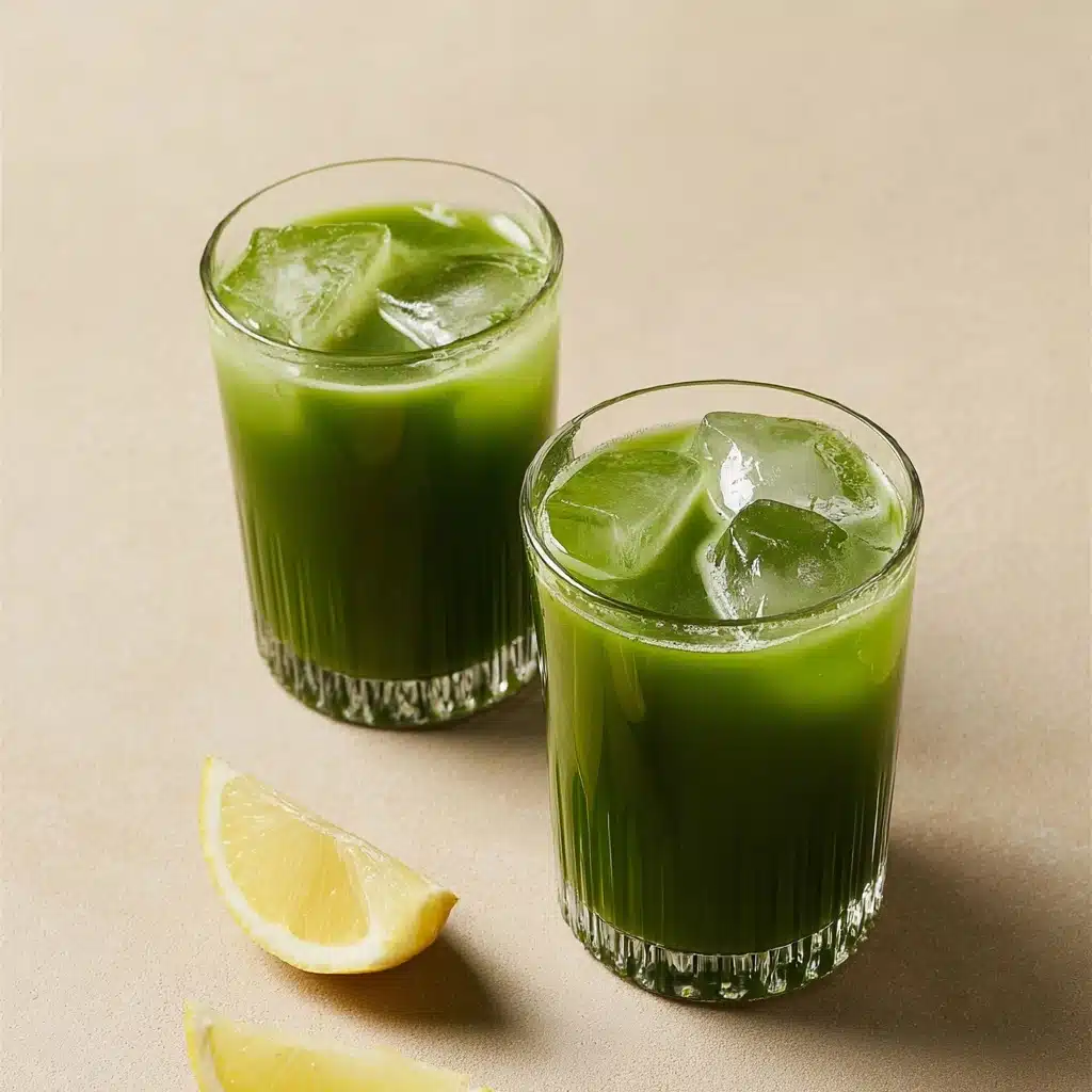 Matcha Lemonade (Starbucks copycat) Recipe - Recipe Image