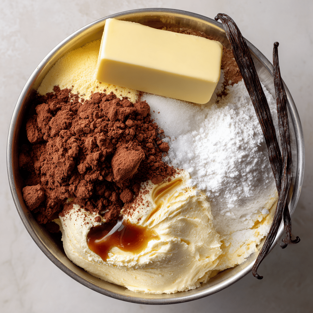 Easy Chocolate Buttercream Frosting Recipe - Recipe Image
