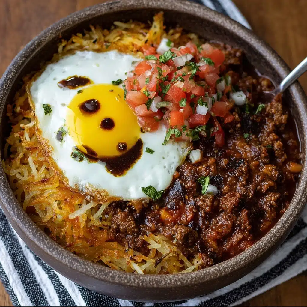 Breakfast Chili and Eggs Recipe - Recipe Image