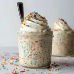 Birthday Cake Overnight Oats Recipe