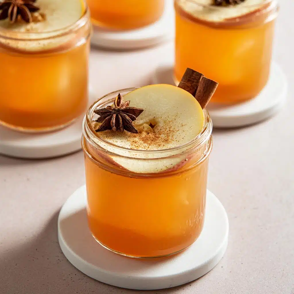 Sparkling Apple Cider Punch Recipe - Recipe Image