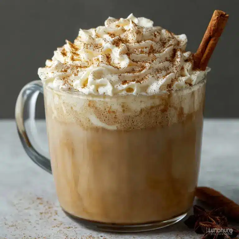 Vanilla Chai Latte Recipe