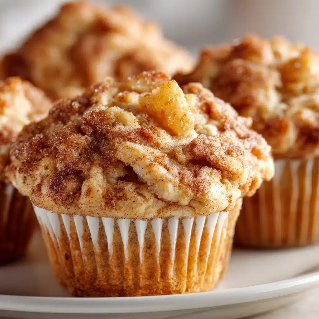 Apple Cinnamon Greek Yogurt Muffins: Bake Joy Today! Recipe - Recipe Image