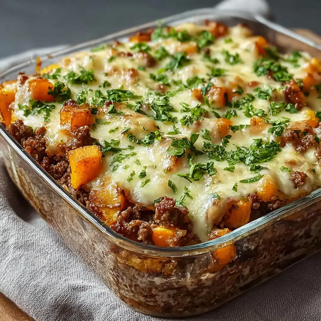 Ground Turkey Sweet Potato Casserole Recipe - Recipe Image