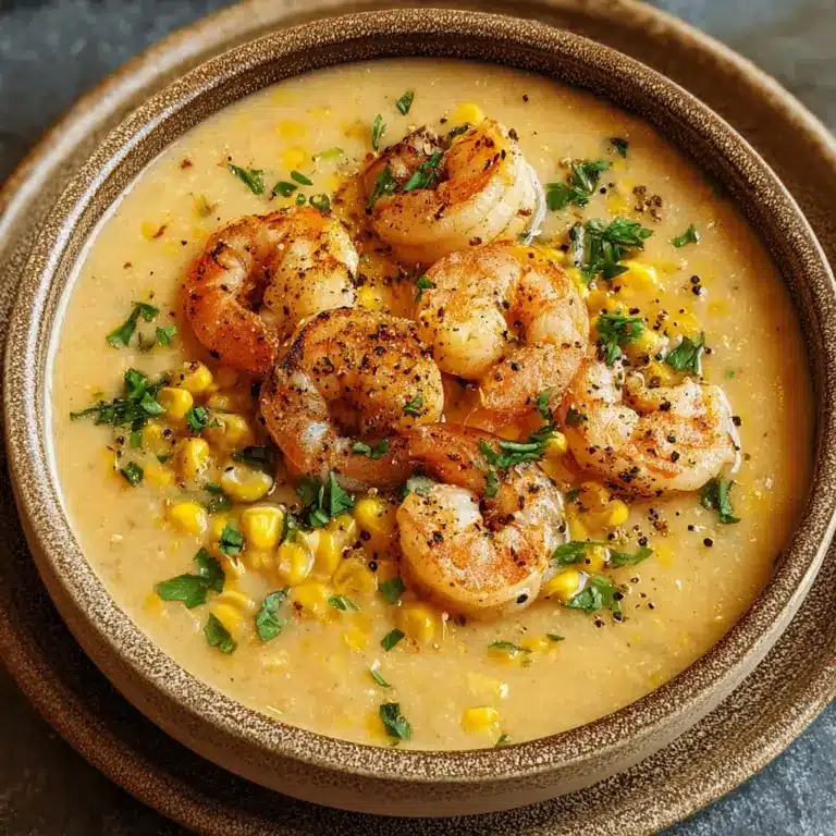 New Orleans Shrimp and Corn Bisque Recipe