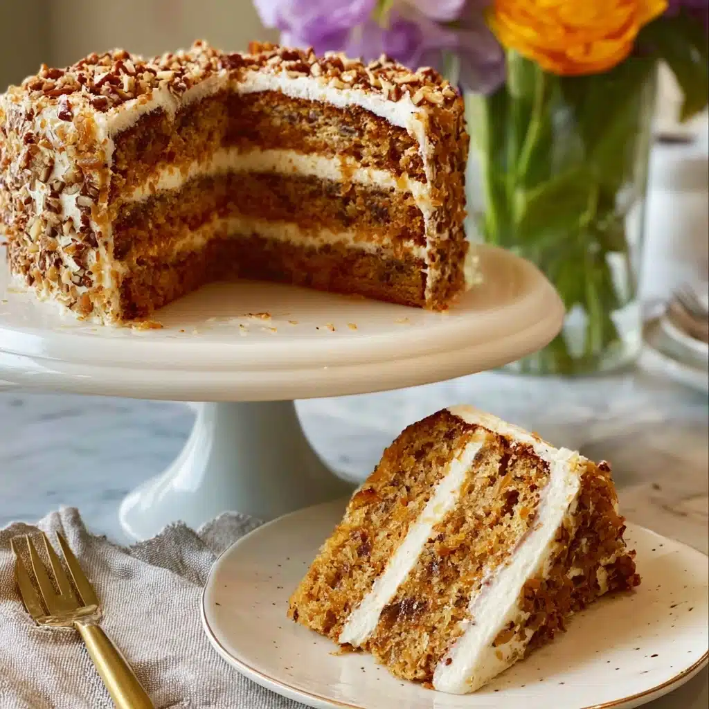 World’s Best Carrot Cake Recipe - Recipe Image