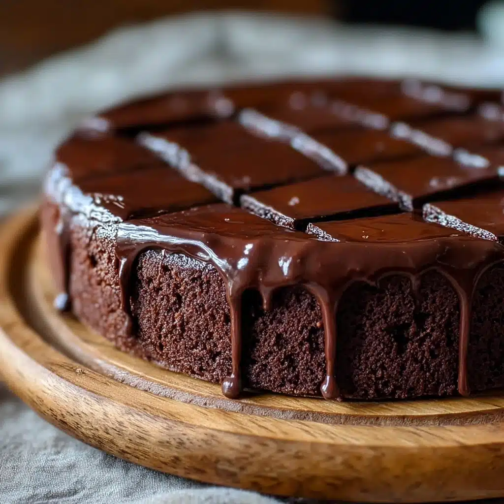 Chocolate Brownie Cake: An Incredible Ultimate Recipe - Recipe Image