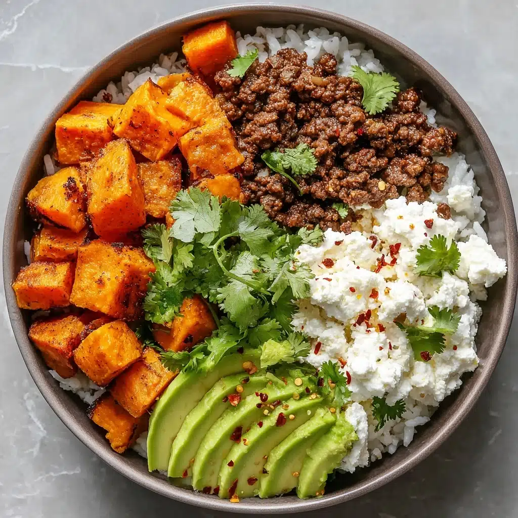 sweet potato taco bowl Recipe