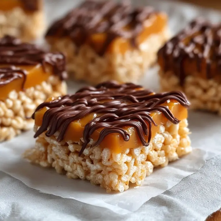 A Sweet & Salty Indulgence Recipe