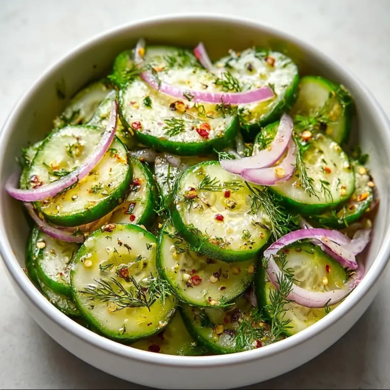umber Salad for a Quick Weeknight Dinner Recipe