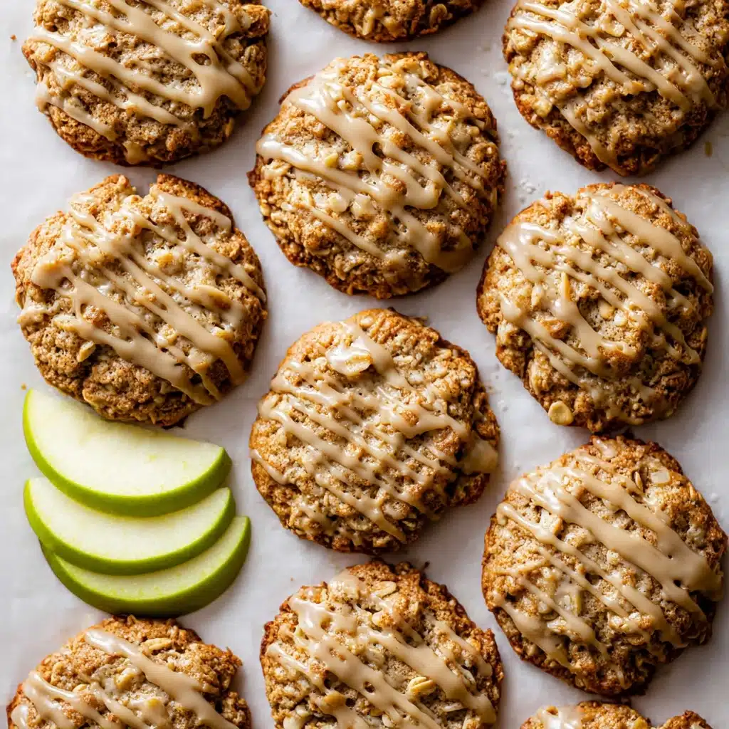 Apple Cinnamon Oatmeal Cookies Recipe - Recipe Image