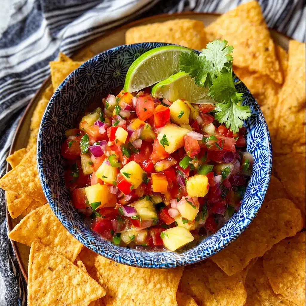 Fresh Pineapple Jalapeno Salsa Recipe - Recipe Image