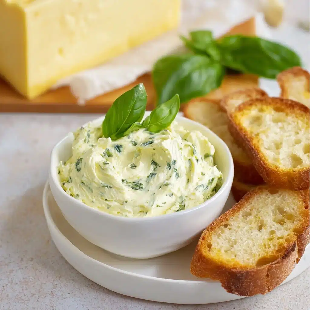 Pesto Butter (Compound Butter) Recipe - Recipe Image