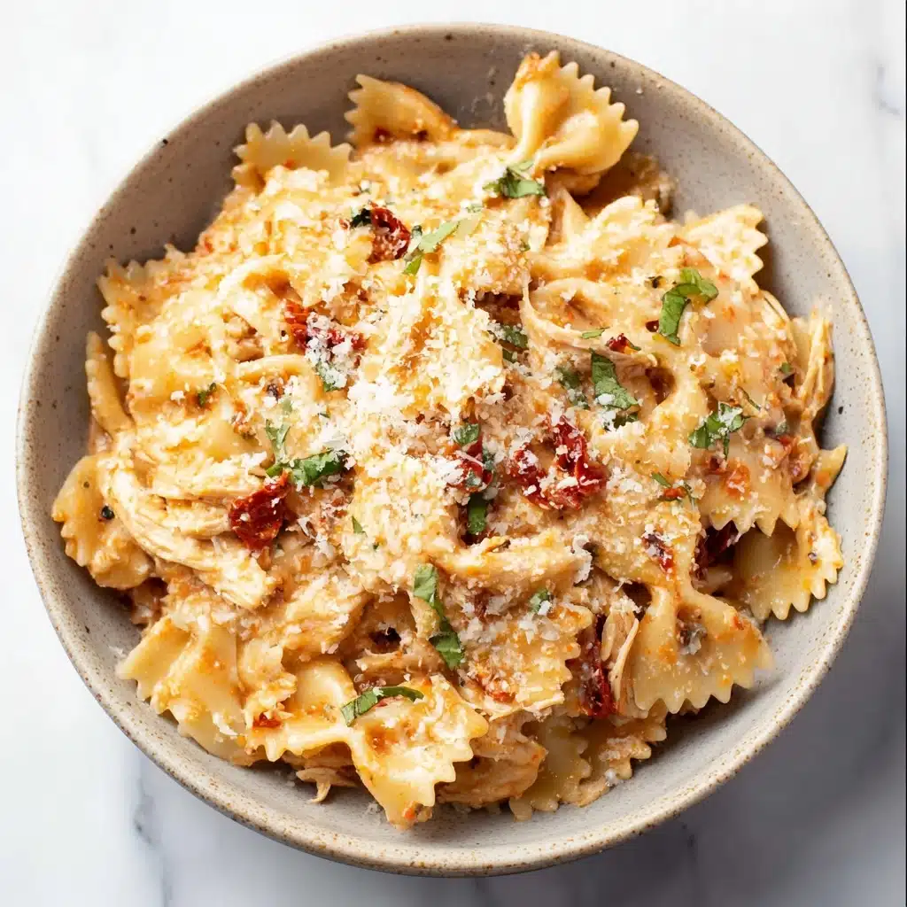 Marry Me Chicken Pasta Recipe - Recipe Image