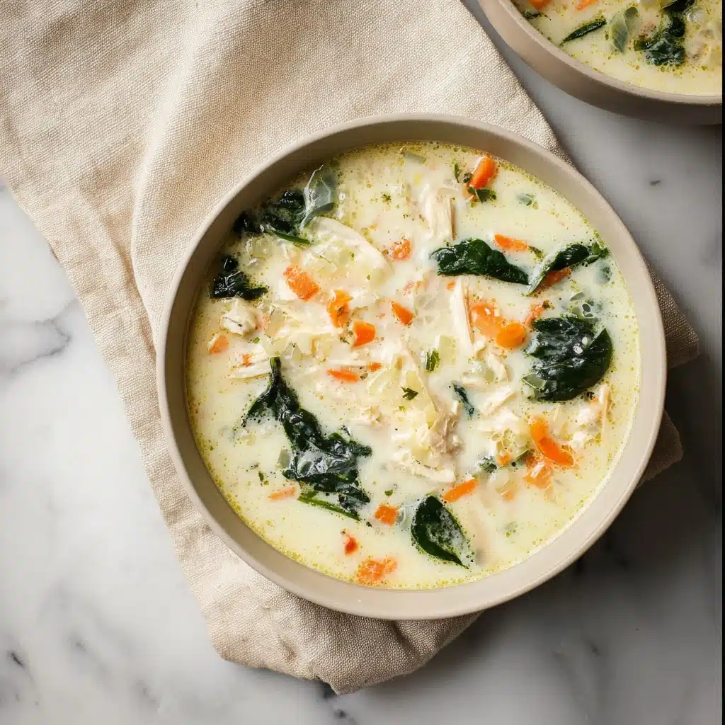 Creamy Turkey Orzo Soup Recipe