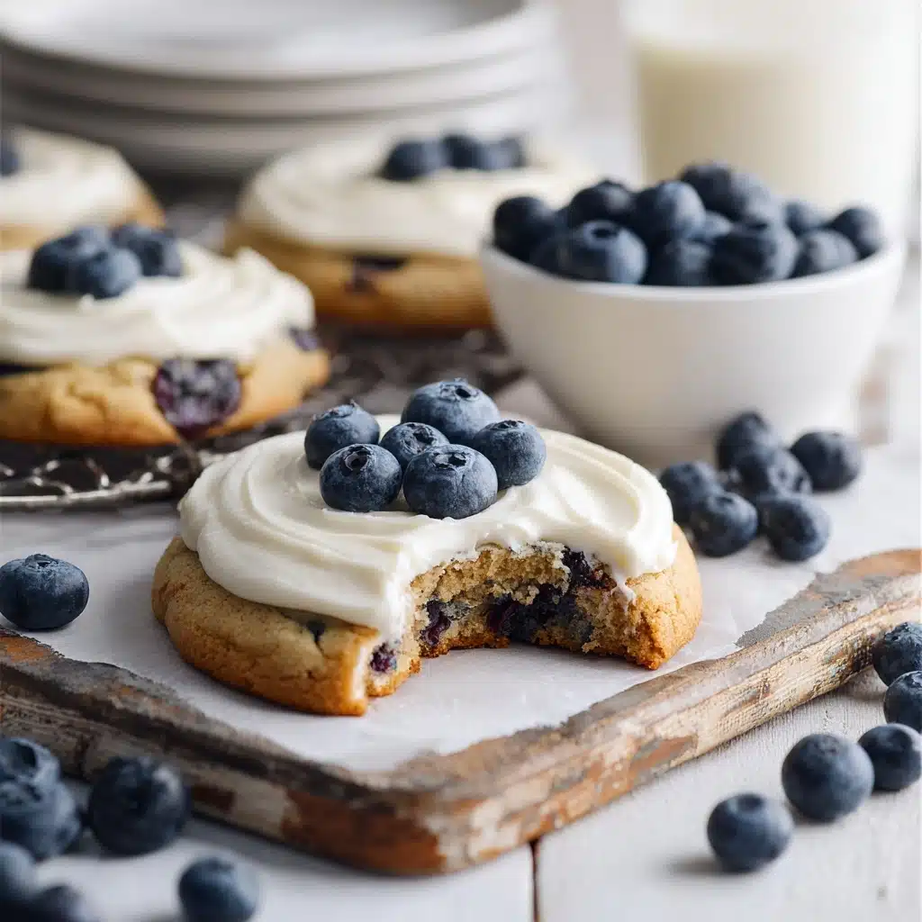 Blueberry Cookies Recipe - Recipe Image